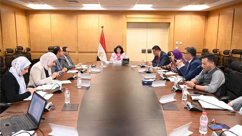 نائبة وزيرة التضامن ترأس اجتماع اللجنة العليا لمكافحة الفساد