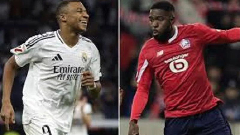 ريال مدريد ضيفا ثقيلا على ليل بدوري أبطال أوروبا