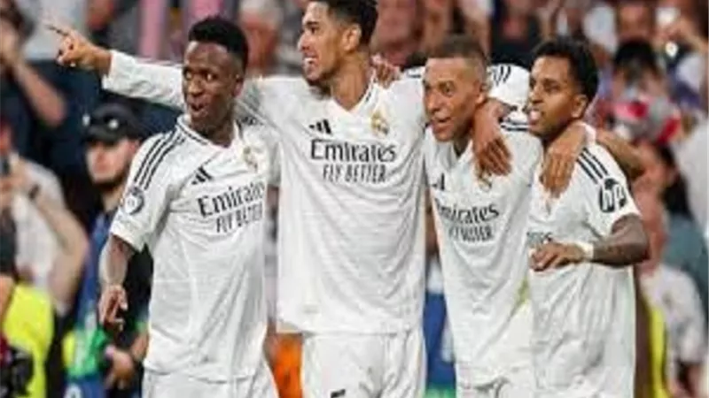موعد مباراة ريال مدريد وليل فى دوري الأبطال اليوم