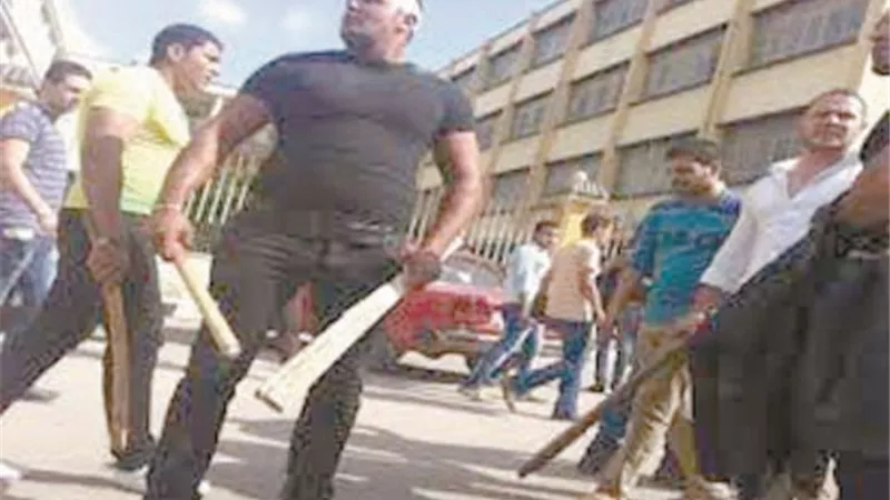 الداخلية اصطادت البلطجية بالدقهلية