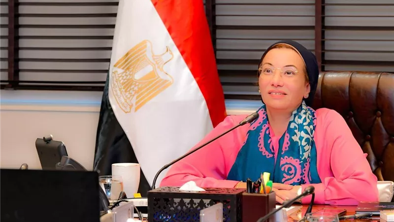 وزيرة البيئة تناقش آخر مستجدات الإستثمار البيئى بالمحميات الطبيعية