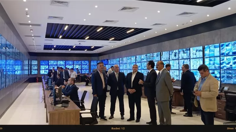 اللجنة العليا للتفتيش الأمني والبيئي تتفقد مطاري مرسى علم والغردقة الدوليين