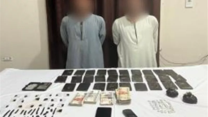 الداخلية تضبط معلمين الكيف وعتاولة السلاح في 9 محافظات
