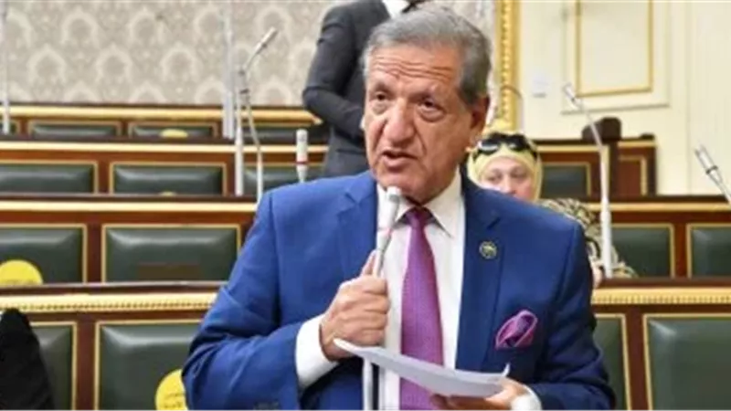 فوز النائب فخري الفقي برئاسة لجنة الخطة والموازنة