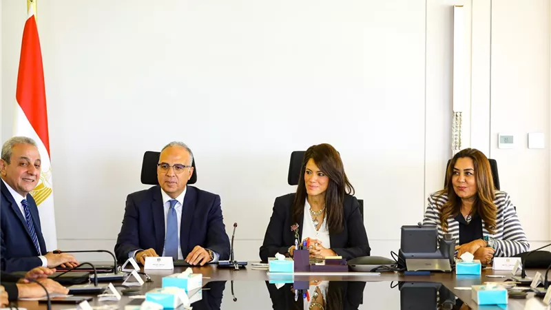 3 وزراء يتابعون الموقف التنفيذي لمشروع مصرف كوتشينر