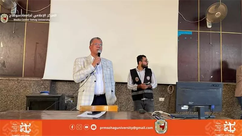 هندسة سوهاج تنظم ندوة تثقيفية للتوعية بـ