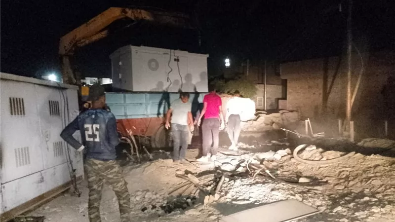 محافظ أسوان يوجه مسئولي قطاع الكهرباء والوحدة المحلية بالتدخل