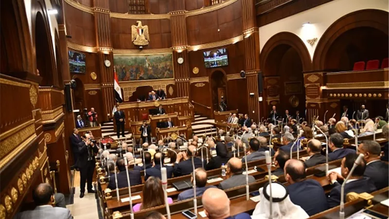 بدء الجلسة الافتتاحية لمجلس الشيوخ بدور الانعقاد الخامس
