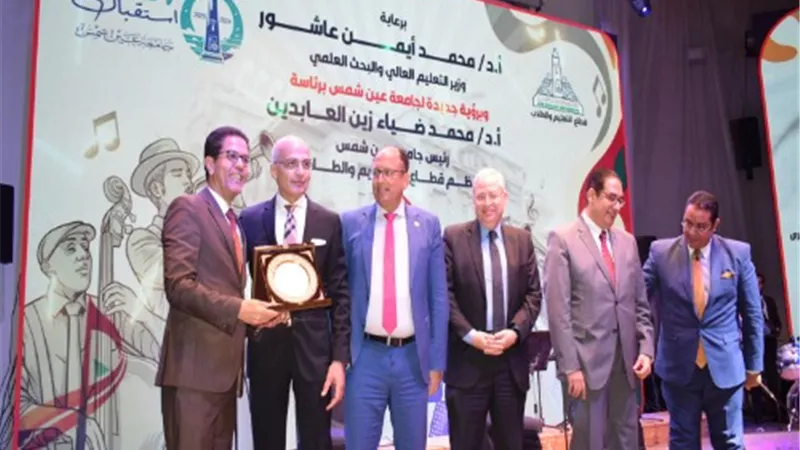 الجيزاوي يشيد بأداء طلاب جامعة بنها في ملتقى تحالف جامعات القاهرة الكبرى