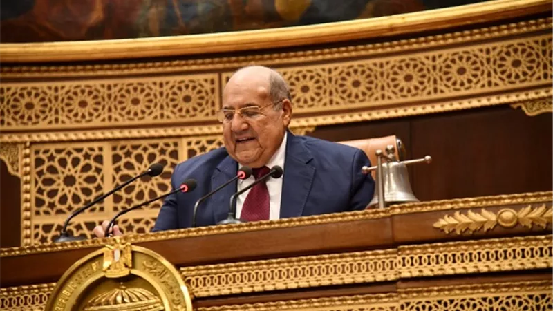 كلمة المستشار عبد الوهاب عبد الرزاق فى الجلسة الافتتاحية لمجلس الشيوخ بدور الانعقاد الخامس