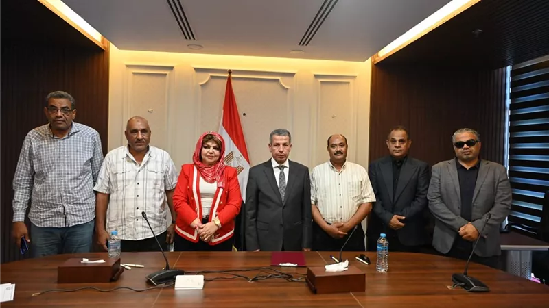 برتوكول تعاون بين جامعة الغردقة والمعهد القومى لعلوم البحار