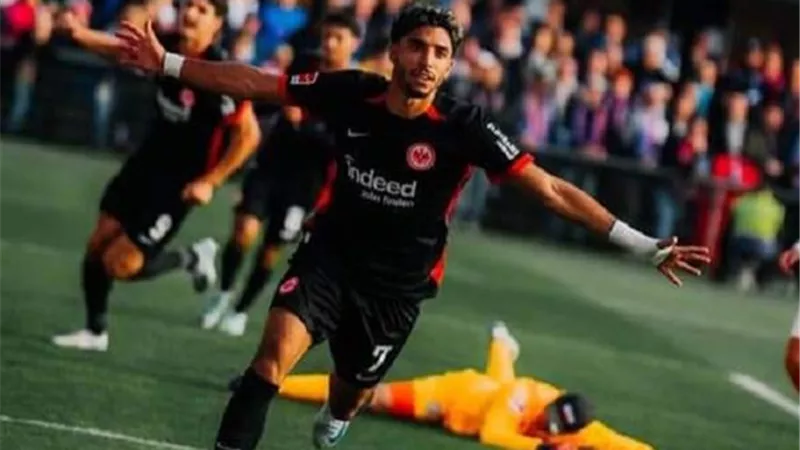 مرموش ينافس على جائزة أفضل هدف