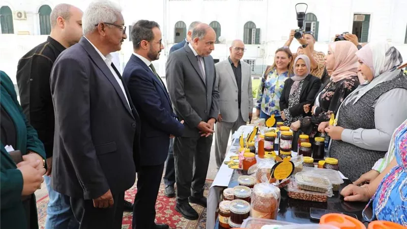 تكريم 10 سيدات من رائدات الأعمال بالمنيا