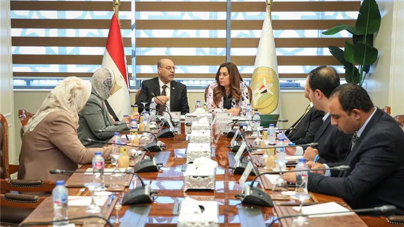 وزيرة التنمية المحلية: رعاية عمال التراحيل ضمن مبادرة بداية