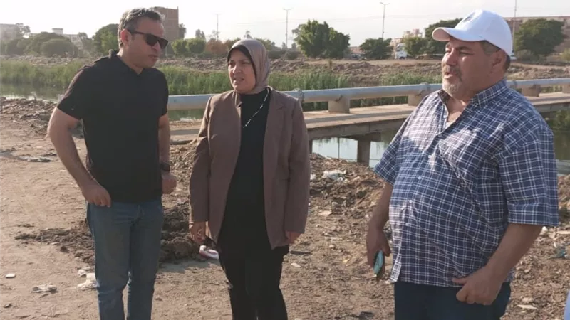 البيئة: جولات تفقدية لمتابعة سيرمنظومة قش الأرز بمحافظة الشرقية