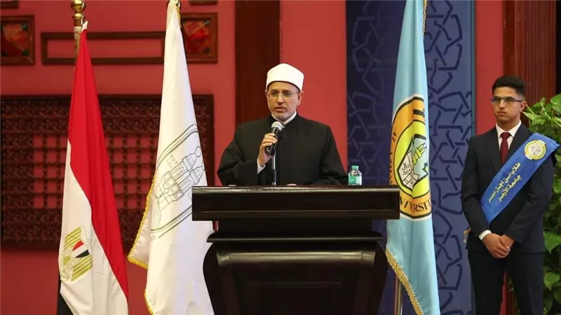 رئيس جامعة الأزهر: الإسلام دعا إلى إعمار الأرض والحفاظ على البيئة