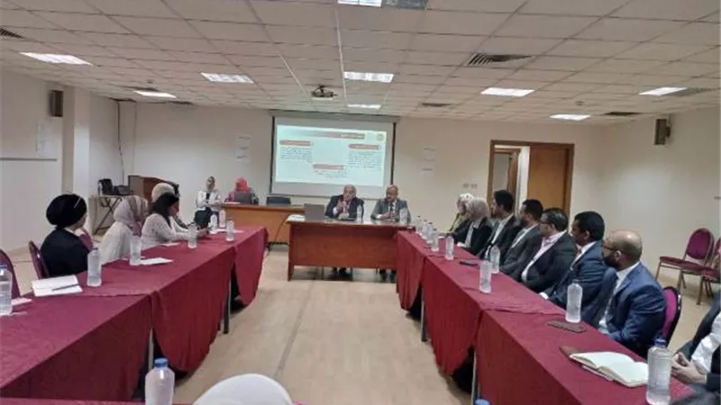 شريف وديع يؤكد اهتمام القيادة السياسية بدعم البحث العلمي