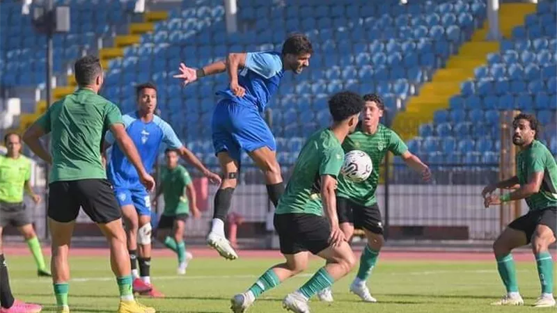 الاتحاد يحسم ودية غزل المحلة بثلاثية رائعة