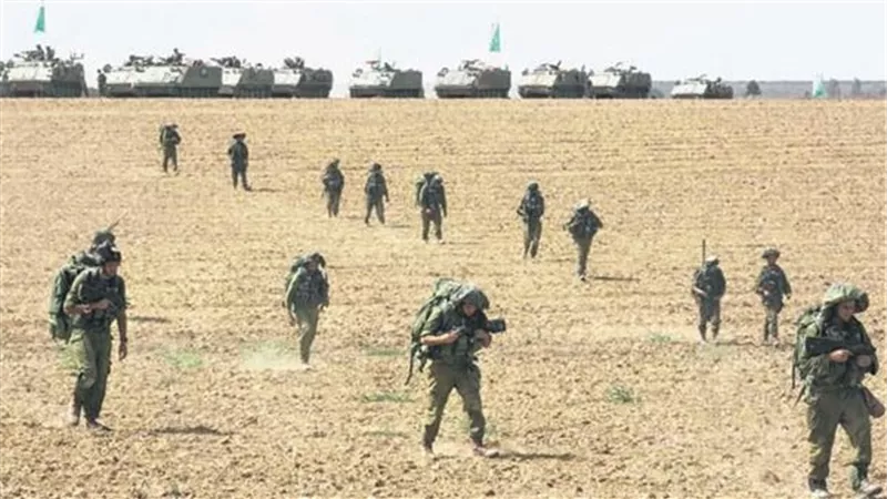 القاهرة الإخبارية: لا يوجد أي انتشار لجنود الاحتلال على أراضى