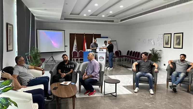 بقيادة ميكالى..اتحاد الكرة يحتفي بجهاز منتخب الشباب الجديد