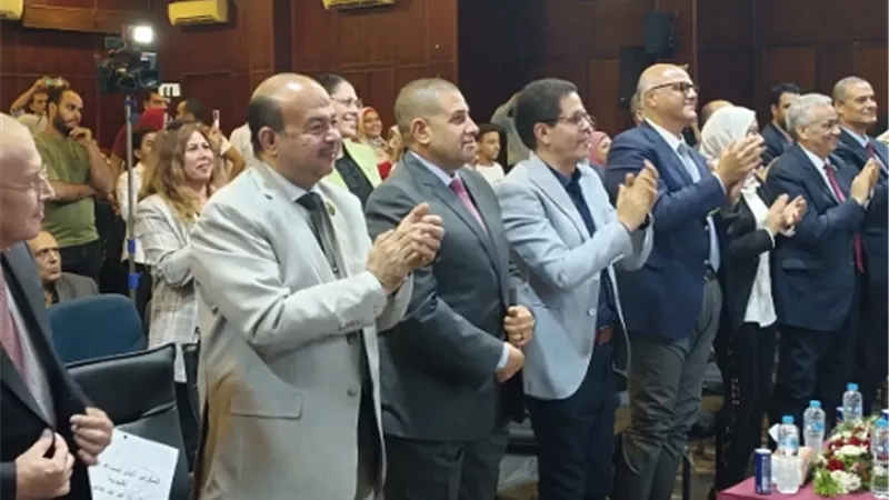 محافظ القليوبية ورئيس جامعة بنها يشاركان في إحتفالية ذكرى انتصارات أكتوبر المجيدة
