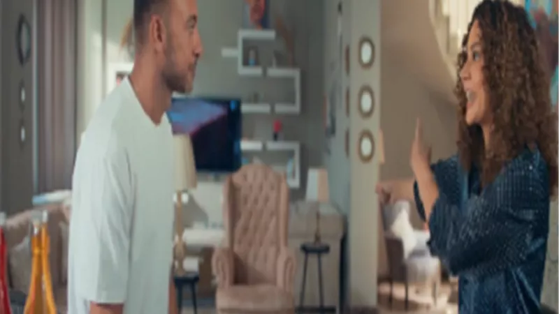 الحلقة 9.. ندى موسى تكتشف خيانة زوجها عابد عنانى فى تيتا زوزو