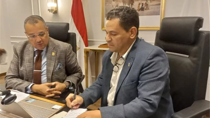 محافظ جنوب سيناء فى تصريحات للجمهورية أون لاين: وصلنا إلى 85% من تنفيذ مشروع التجلِّي الأعظم