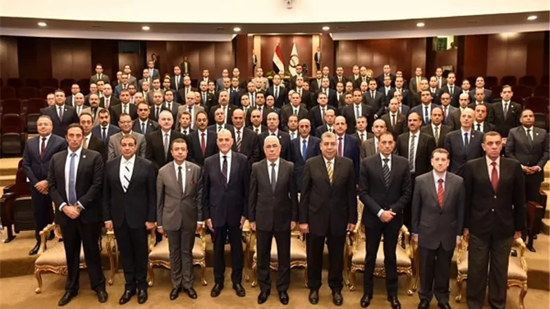 النائب العام يلتقي أعضاء إدارة التفتيش القضائي للنيابة العامة
