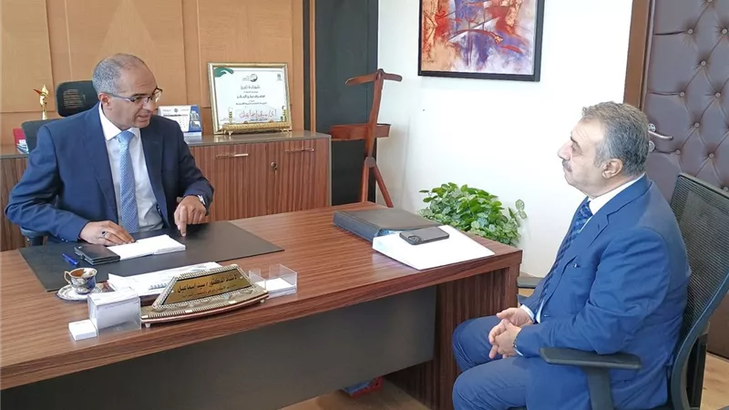 نائب وزير الإسكان يتابع موقف تقديم خدمات مياه الشرب بدمياط