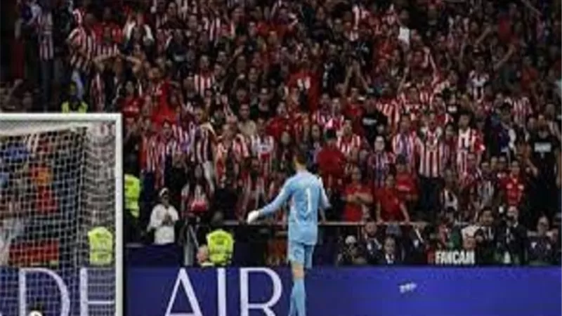 إغلاق جزئي لملعب أتليتكو مدريد بسبب أحداث الديربي