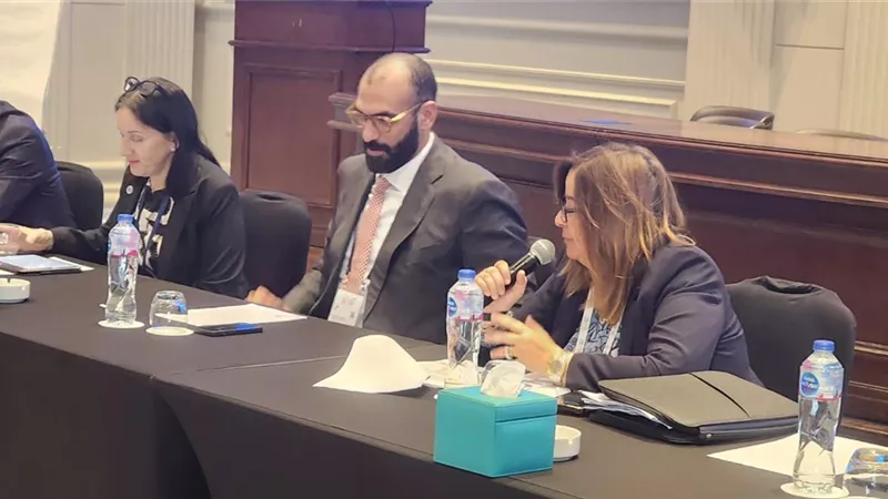 مي عبد الحميد تُشارك في القمة العالمية للبنية التحتية الرقمية