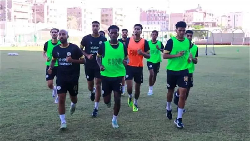 اسوان يواصل تدريباته بالقاهرة استعدادا لاسوان