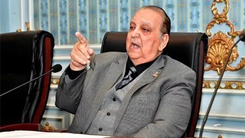 دعبس رئيسا للجنة التعليم والبحث العلمي والاتصالات بمجلس الشيوخ