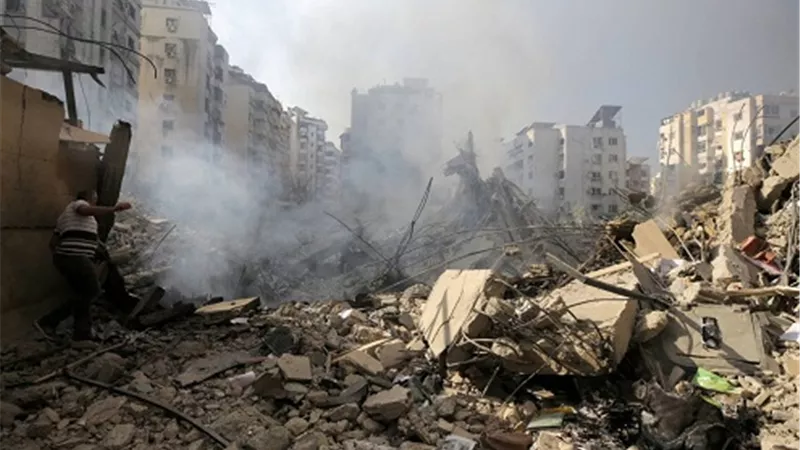 جيش الاحتلال يعلن تنفيذ ضربة دقيقة في بيروت