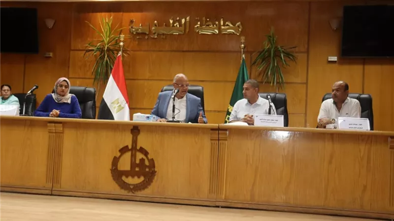 محافظ القليوبية يشدد على سرعة إنجاز ملفات التصالح