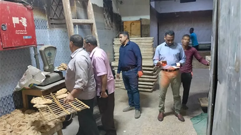 محافظ أسيوط: حملات تموينية على المخابز وتحرير 14محضر بساحل سليم