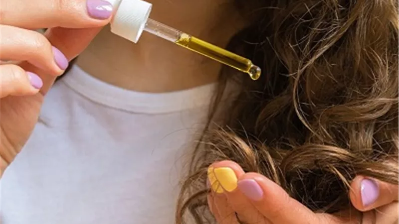 وصفات طبيعية باستخدام زيت البندق للشعر