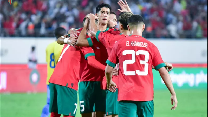 قائمة المغرب لمباراتي إفريقيا الوسطى في تصفيات أمم إفريقيا
