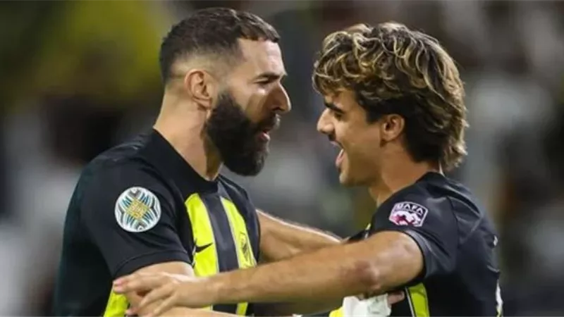 بنزيما يقود تشكيل الاتحاد أمام الأخدود بالدوري السعودي