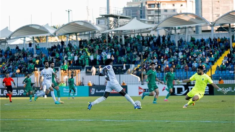التعادل الإيجابي عنوان ودية الاتحاد السكندري وزد أف سي