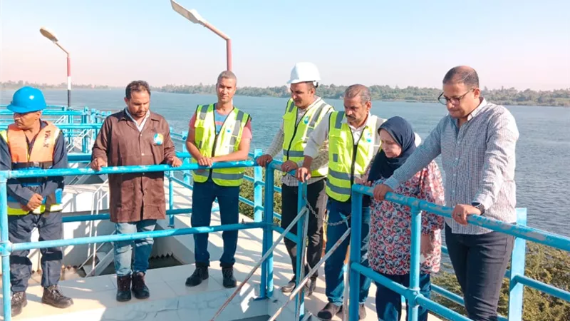 محطة مياه الشعانية تستوفي متطلبات الإدارة الفنية المستدامة TSM