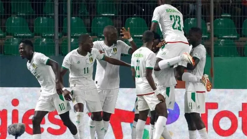 قائمة موريتانيا لمواجهتي مصر بتصفيات أمم أفريقيا 2025