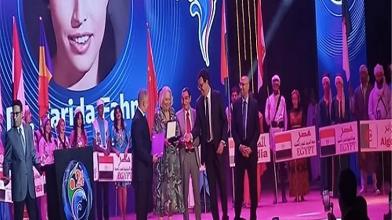 فريدة فهمي تريند جوجل بعد تكريمها فى مهرجان الإسماعيلية
