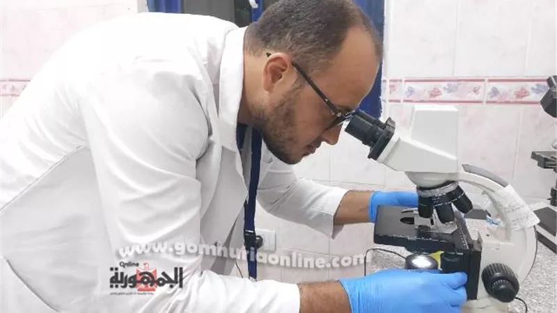 علاج ٩٤٣ مواطنا بالمجان في قافلة طبية بدمياط