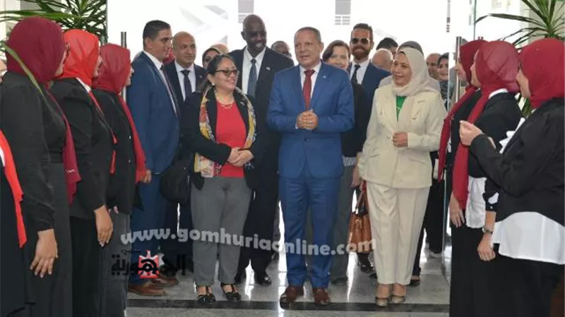 رئيس جامعة دمياط يفتتح مركز خدمة الطلاب ذوي الإعاقة