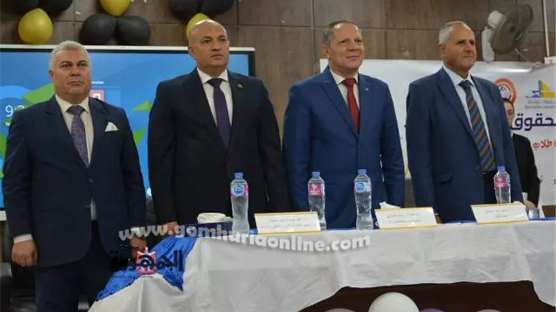 كليات جامعة دمياط تواصل إحتفالها بالطلاب الجدد