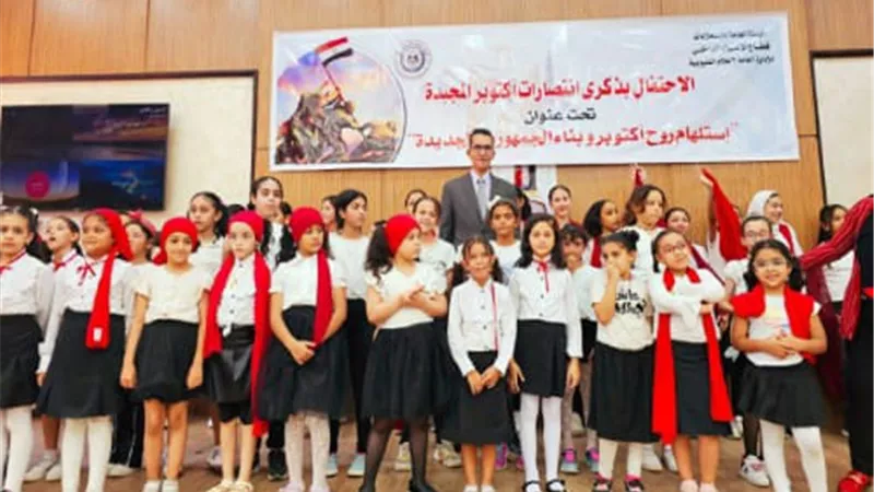 انطلاق أولى فاعليات قطاع الإعلام للاحتفال بالذكرى الـ ٥١ لنصر أكتوبر بالقليوبية
