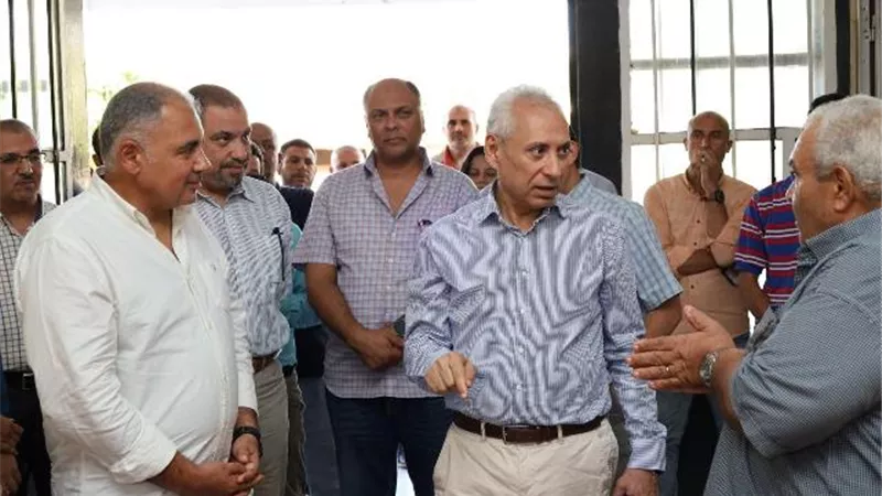 رئيس جامعة المنيا يُتابع تسكين الطلاب بالمدن الجامعية