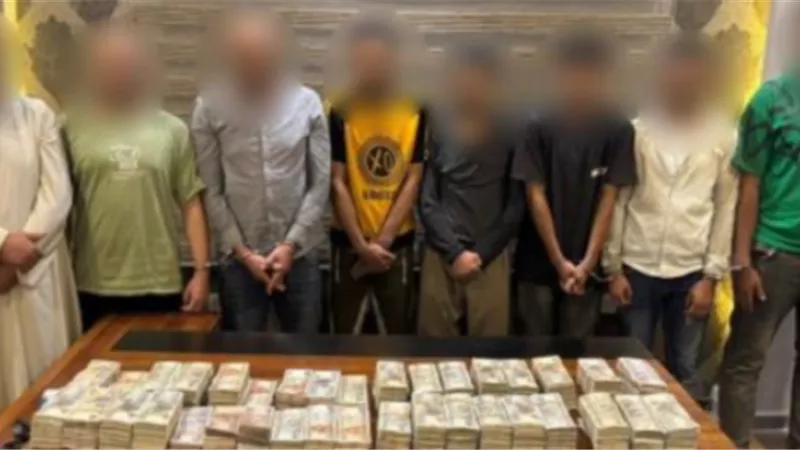 حرامية الشوارع والتشكيلات العصابية فى قبضة الأجهزة الأمنية