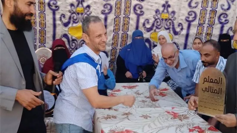 تكريم اوائل معهد كفر عبيان الازهرى بأبي زعبل
